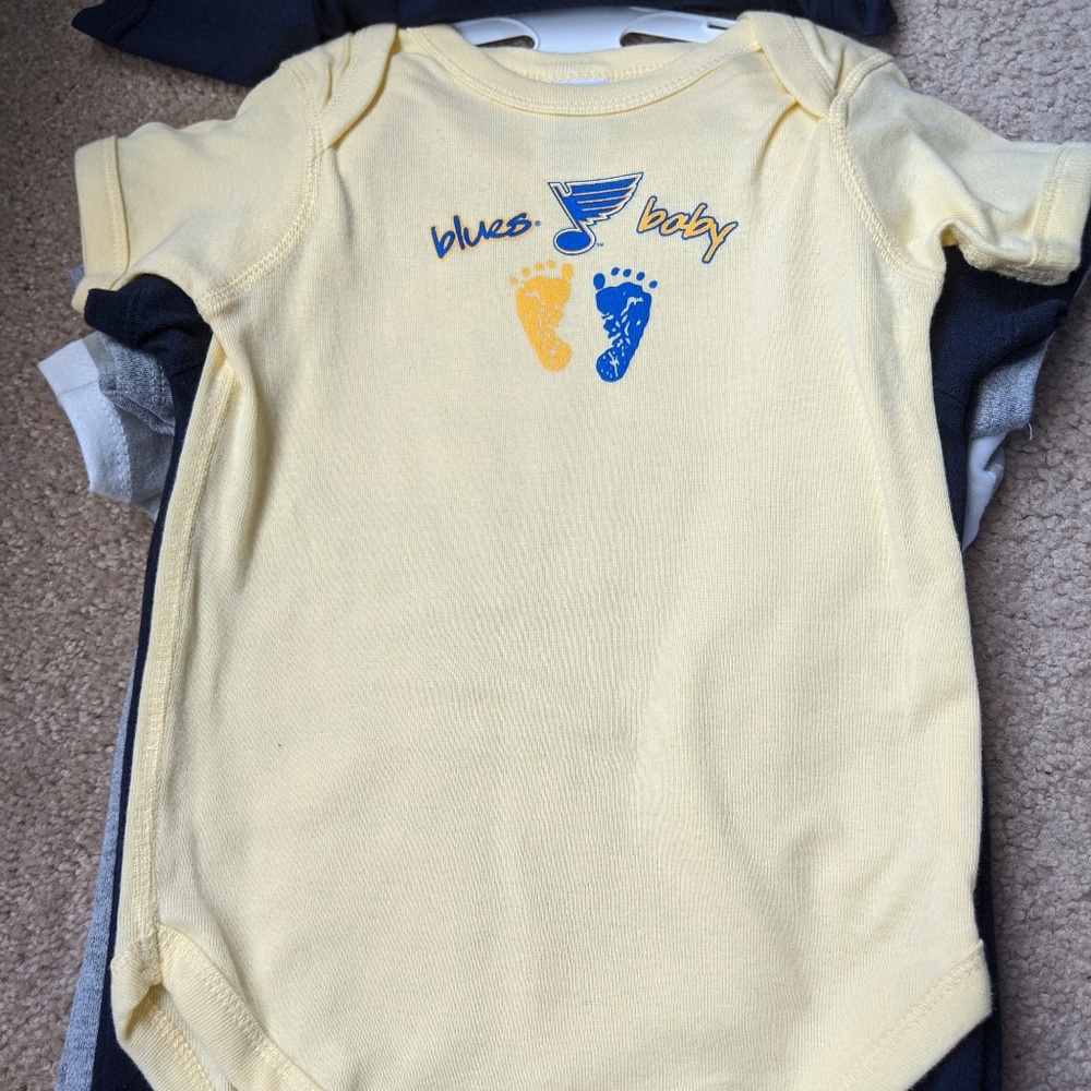 St. Louis Blues Baby Onesie
